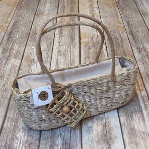 Recycled Telephone Book Bag